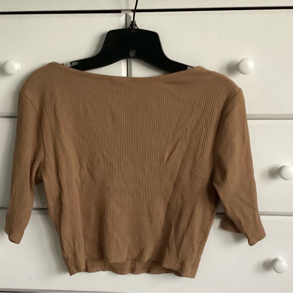 H&M Ribbed Crop Top - Picture 3 of 4